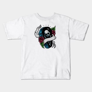 Coffin Mournin Kids T-Shirt